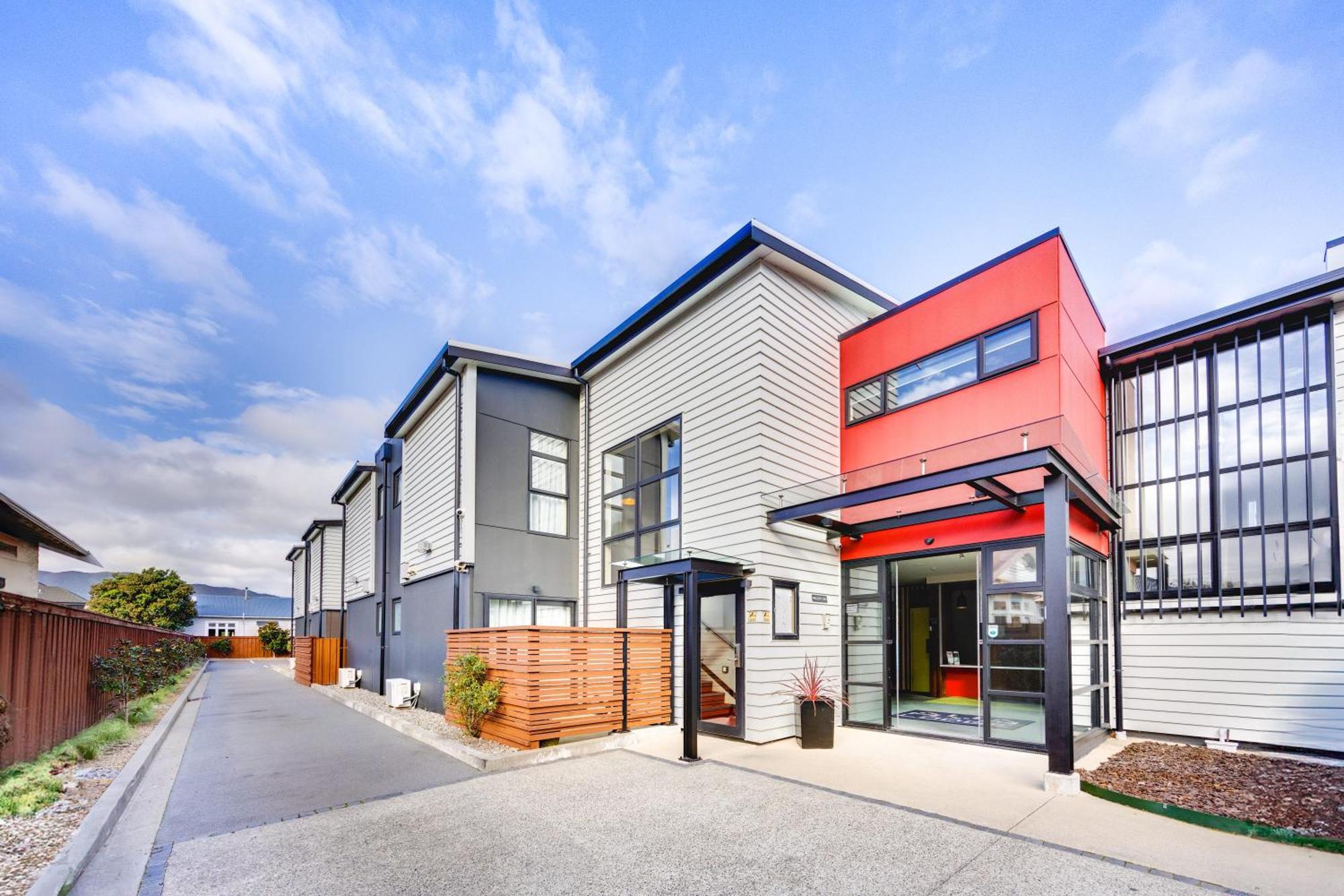 Ava Lodge Lower Hutt Exterior foto