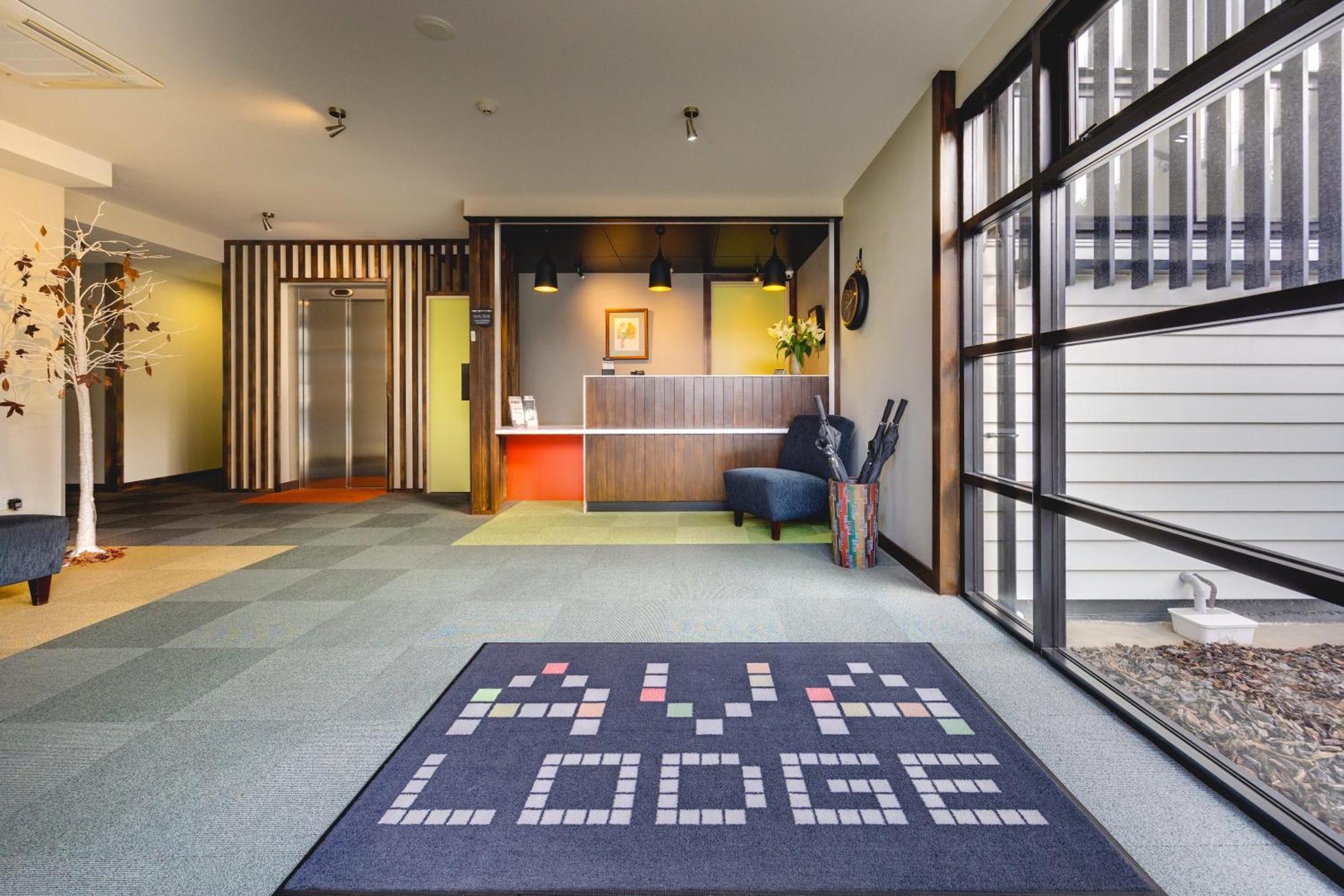 Ava Lodge Lower Hutt Exterior foto