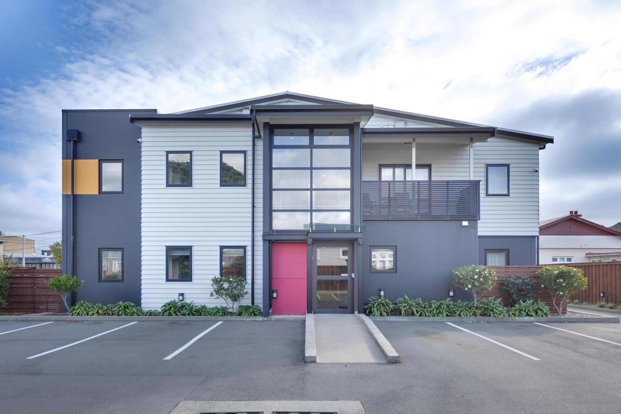 Ava Lodge Lower Hutt Exterior foto